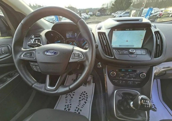 Ford Kuga cena 74900 przebieg: 78000, rok produkcji 2018 z Radków małe 436